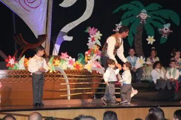 Presentación infantil de la Falla París-Pedrera 2022 20