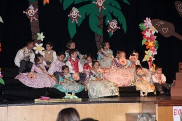 Presentación infantil de la Falla París-Pedrera 2022 21