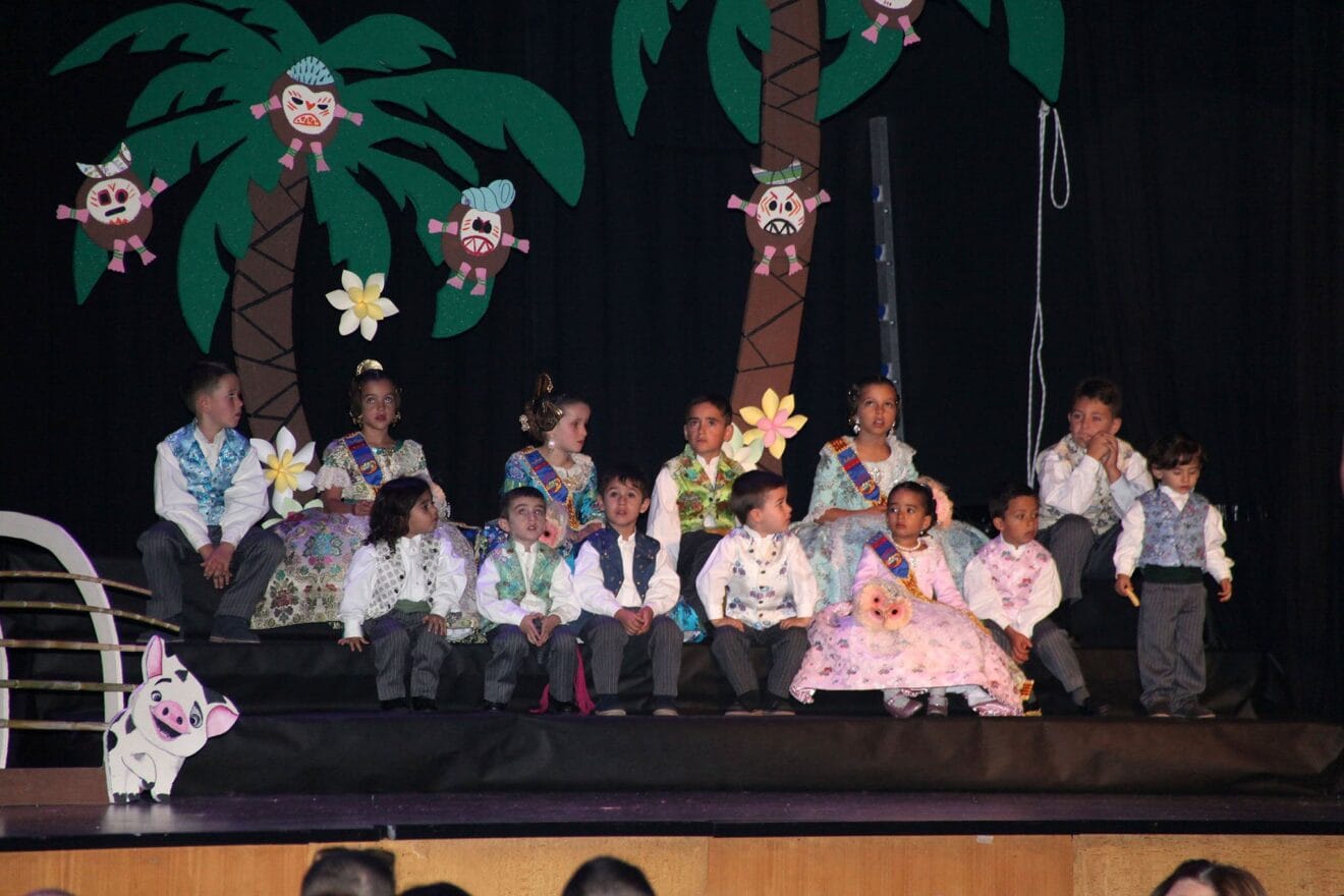Presentación infantil de la Falla París-Pedrera 2022 22
