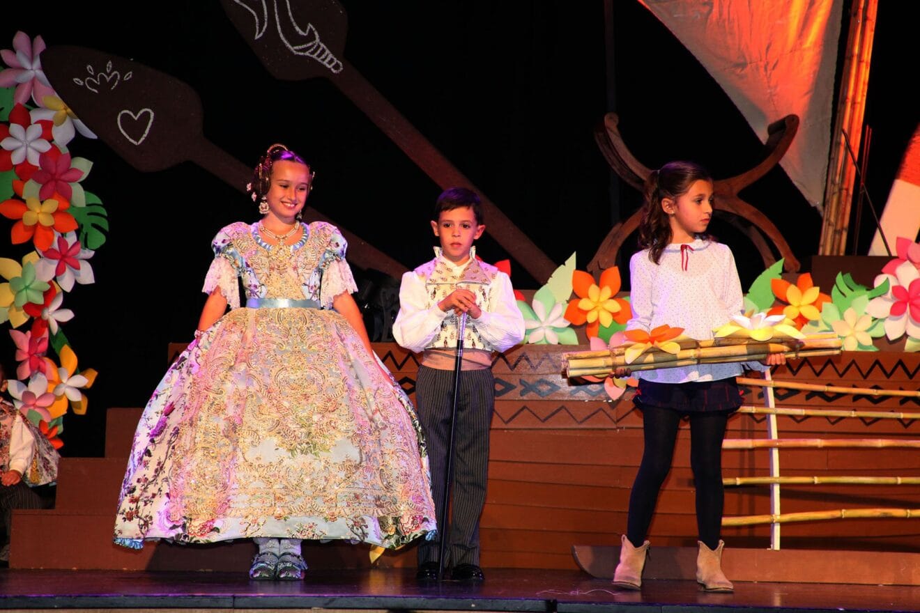 Presentación infantil de la Falla París-Pedrera 2022 26
