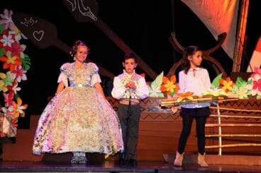 Presentación infantil de la Falla París-Pedrera 2022 26