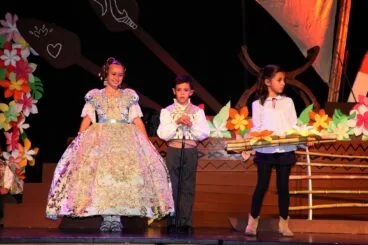 Presentación infantil de la Falla París-Pedrera 2022 26