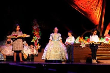 Presentación infantil de la Falla París-Pedrera 2022 27
