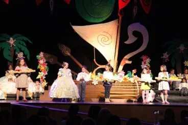 Presentación infantil de la Falla París-Pedrera 2022 28