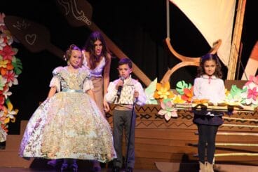 Presentación infantil de la Falla París-Pedrera 2022 29