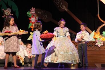 Presentación infantil de la Falla París-Pedrera 2022 30