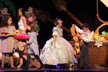 Presentación infantil de la Falla París-Pedrera 2022 31