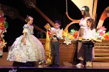 Presentación infantil de la Falla París-Pedrera 2022 32