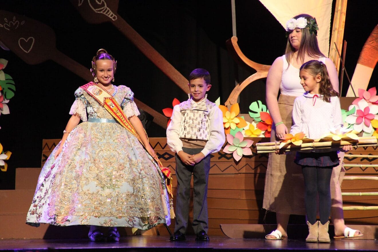 Presentación infantil de la Falla París-Pedrera 2022 34