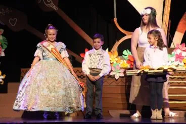 Presentación infantil de la Falla París-Pedrera 2022 34