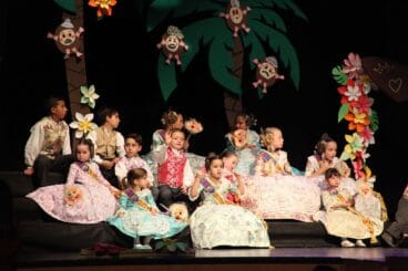 Presentación infantil de la Falla París-Pedrera 2022 39