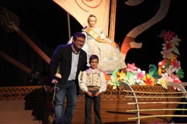 Presentación infantil de la Falla París-Pedrera 2022 41