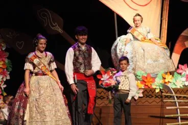 Presentación infantil de la Falla París-Pedrera 2022 42