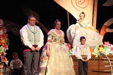 Presentación infantil de la Falla París-Pedrera 2022 44