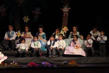 Presentación infantil de la Falla París-Pedrera 2022 45