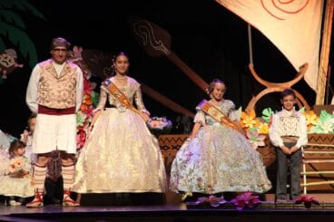 Presentación infantil de la Falla París-Pedrera 2022 48