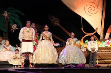 Presentación infantil de la Falla París-Pedrera 2022 49