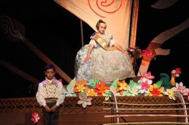 Presentación infantil de la Falla París-Pedrera 2022 50