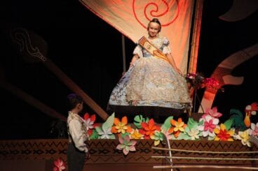 Presentación infantil de la Falla París-Pedrera 2022 58