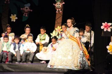 Presentación infantil de la Falla París-Pedrera 2022 60