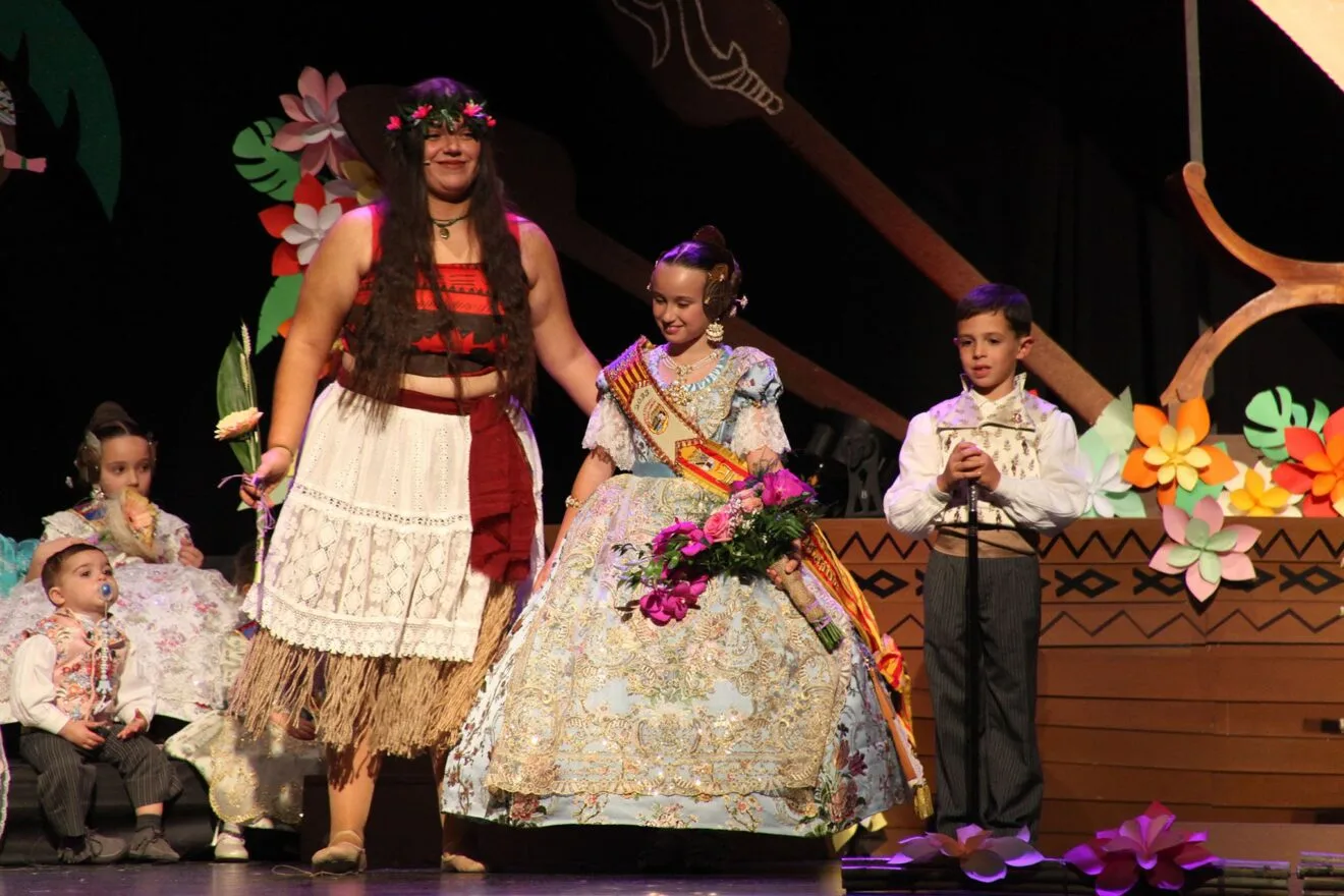 Presentación infantil de la Falla París-Pedrera 2022 62