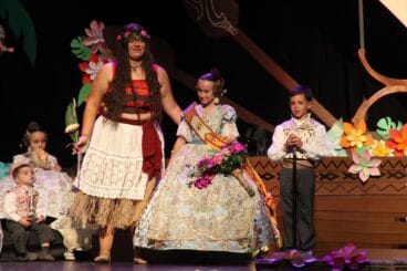 Presentación infantil de la Falla París-Pedrera 2022 62