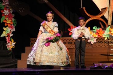 Presentación infantil de la Falla París-Pedrera 2022 63