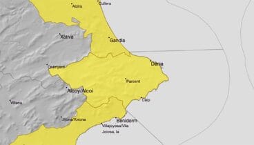 Previsión de la AEMET para el 9 de noviembre de 2022
