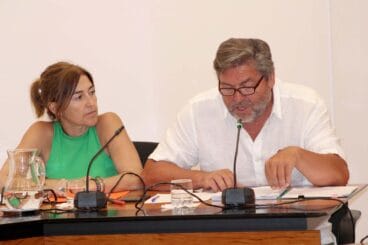 rafa carrio y eva ronda concejales de compromis per denia archivo