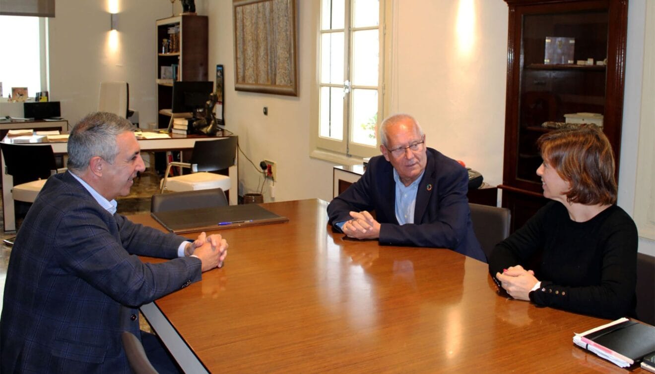 Reunión con el director general de Urbanismo