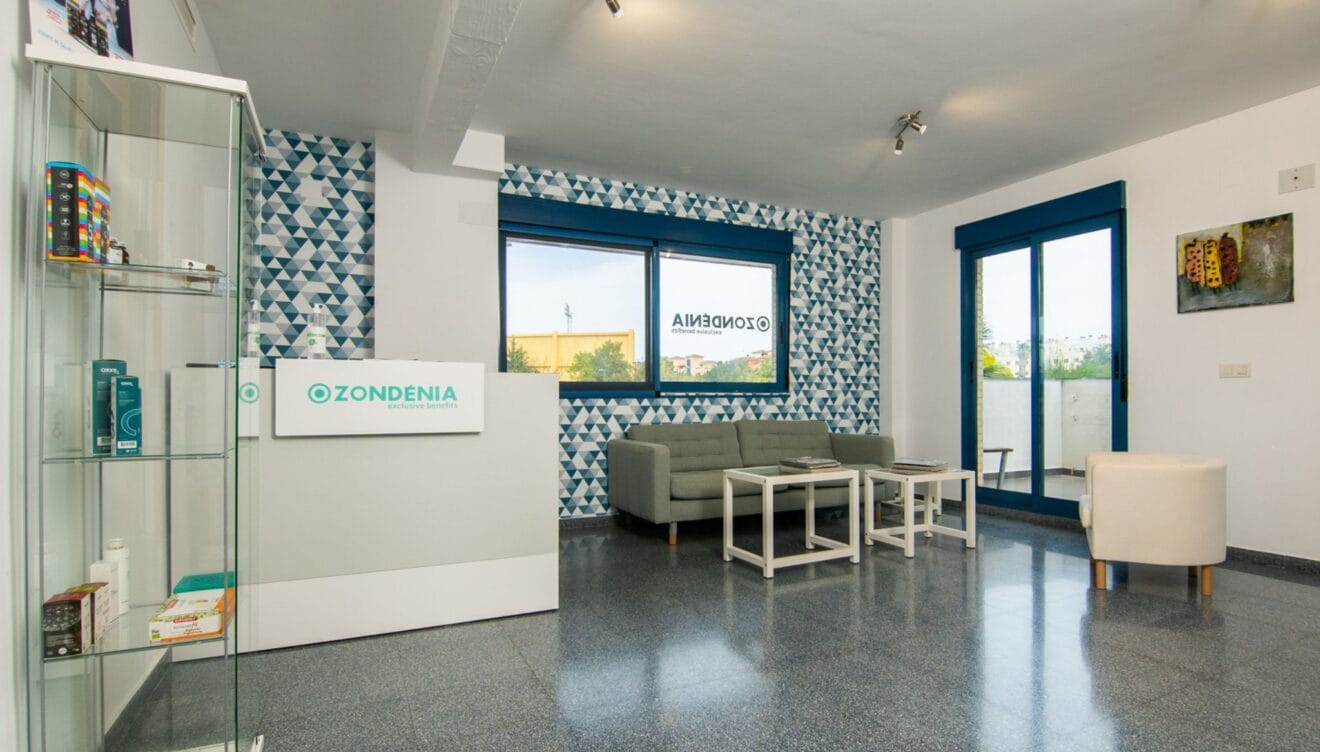 Sala de espera de Ozondénia