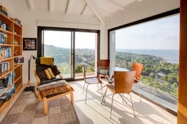 Sala de estar ideal para relajarse