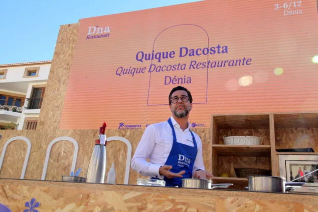 Imagen: Showcoocking de Quique Dacosta