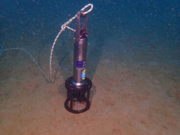 sonda multiparamétrica CTD