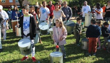 Taller de batucada en Dénia