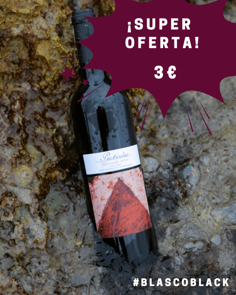 Vino tinto Particular Garnacha en Bodegas Blasco