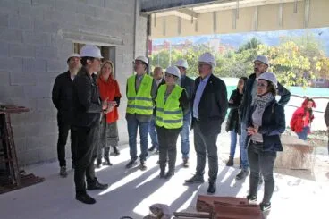 Visita de la consellera Tamarit al Pou de la Muntanya 01