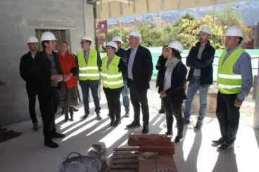 Visita de la consellera Tamarit al Pou de la Muntanya 02