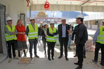 Visita de la consellera Tamarit al Pou de la Muntanya 04