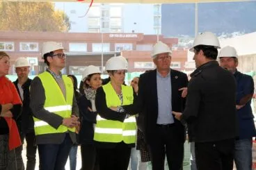 Visita de la consellera Tamarit al Pou de la Muntanya 06