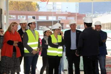 Visita de la consellera Tamarit al Pou de la Muntanya 07