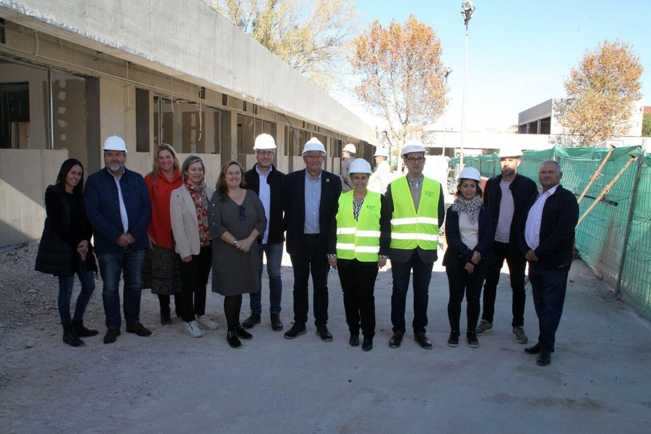 Visita de la consellera Tamarit al Pou de la Muntanya 22