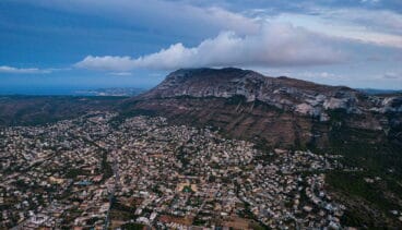 viviendas de denia en la falda del montgo