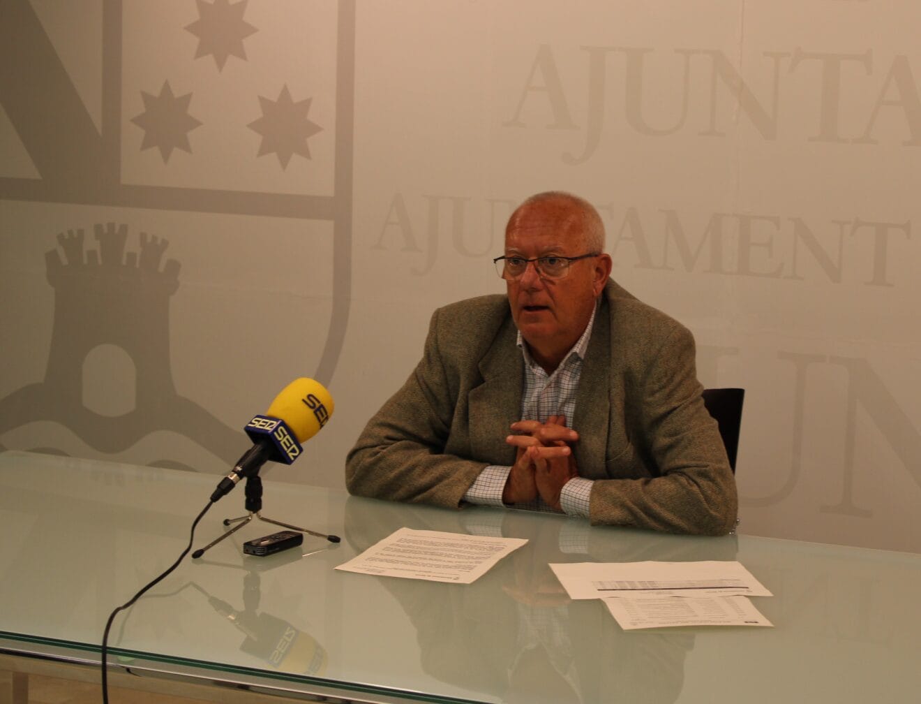 Vicent Grimalt presenta el Plan de Sostenibilidad Turística en Destino
