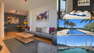 apartamento vacacional disponible junto al puerto de denia