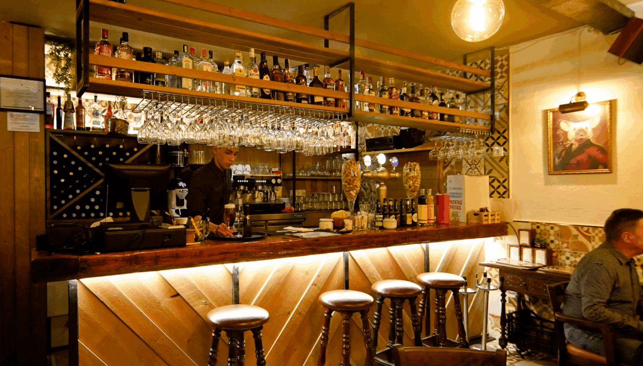 Barman de La Casa del Ratón