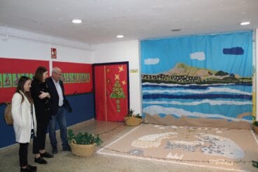 Belén del colegio Llebeig