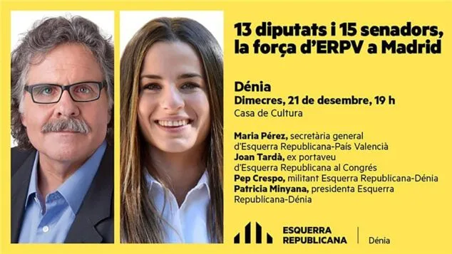 cartel del acto de erpv denia