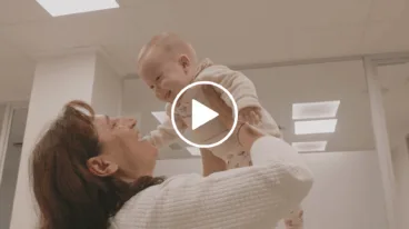 catherina madre a los 47 ancc83os con irema