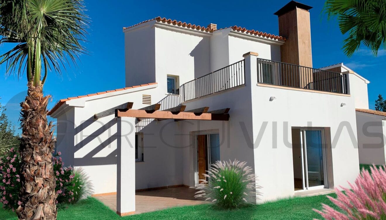 Chalet-Villa en venta en Residencial La Siesta de Arregui Villas